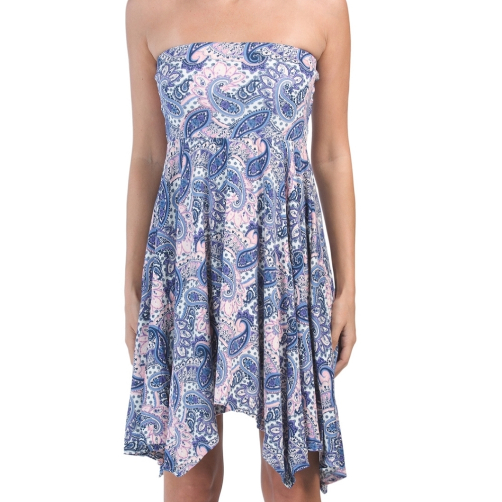 Brand New Express Handkerchief dress Size Small